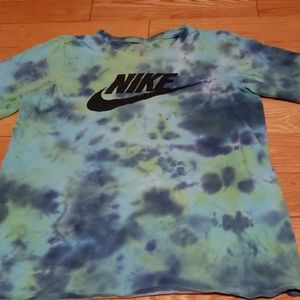 Boys Nike Tye Dye tee